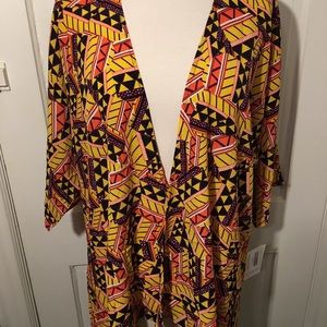 Lularoe Lindsay Kimono